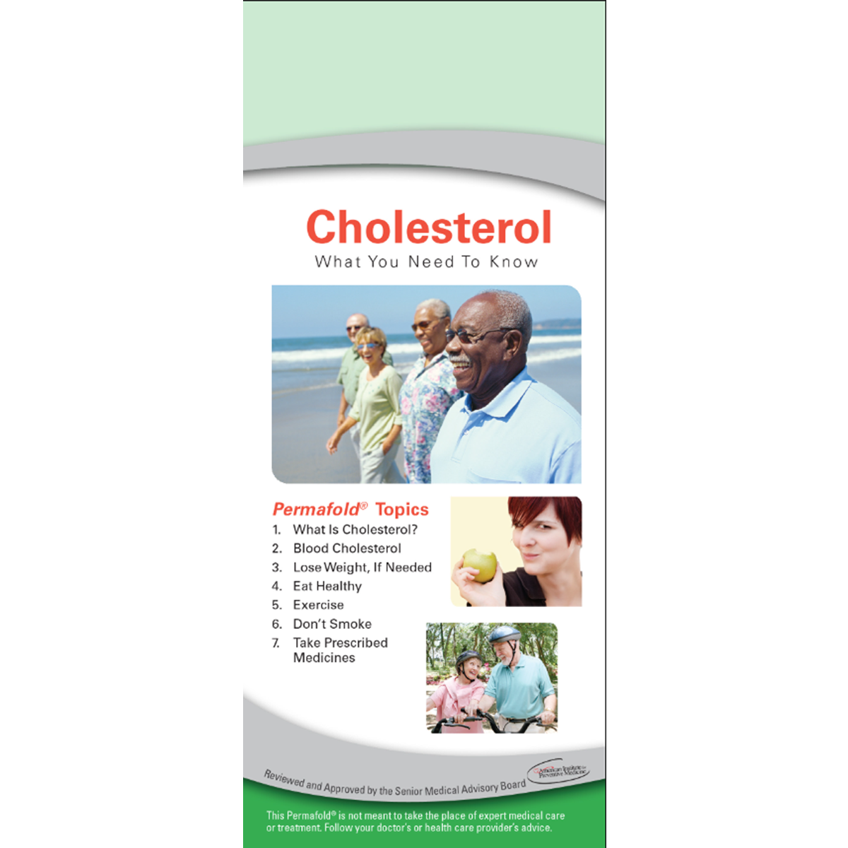 Cholesterol Infofold®