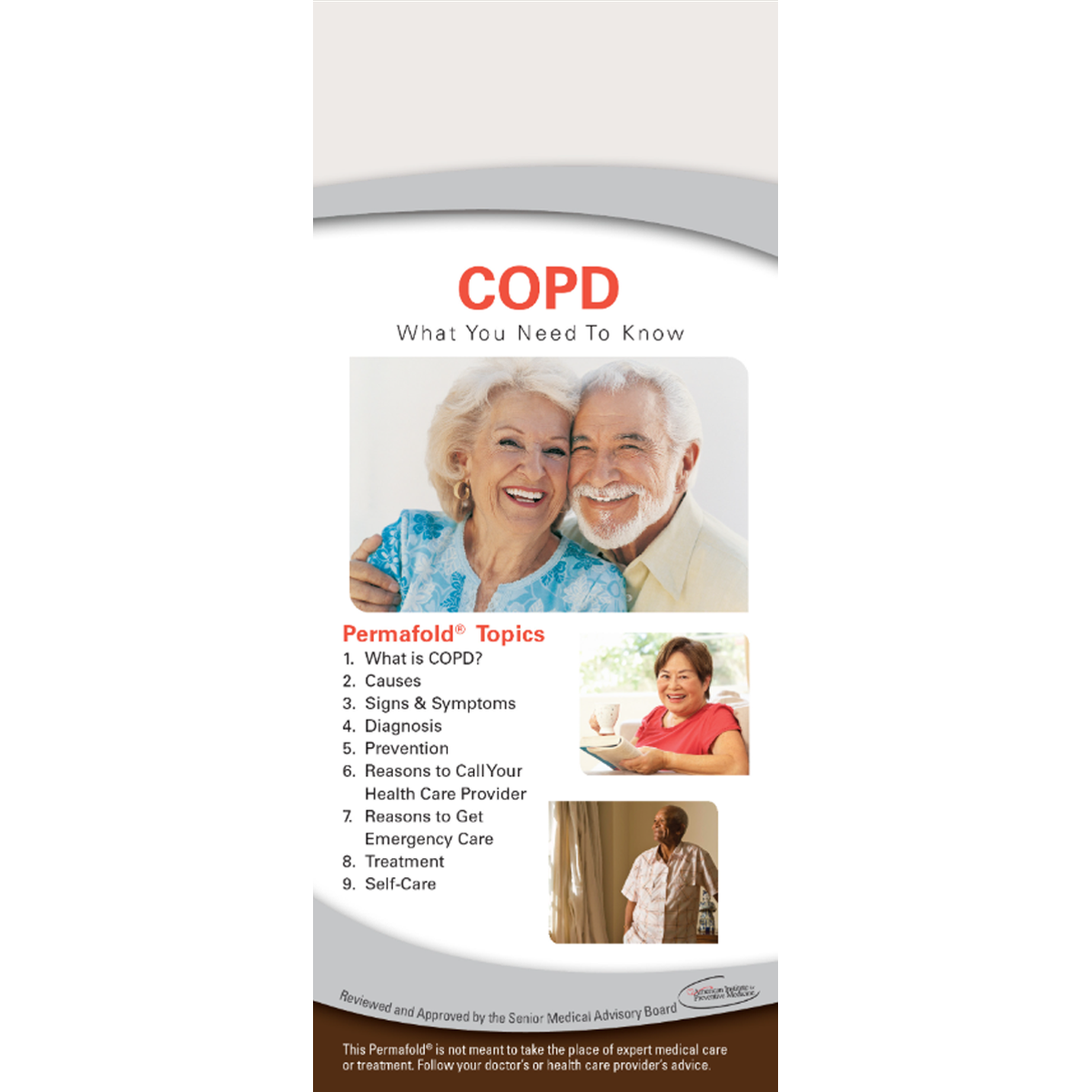 COPD Infofold®