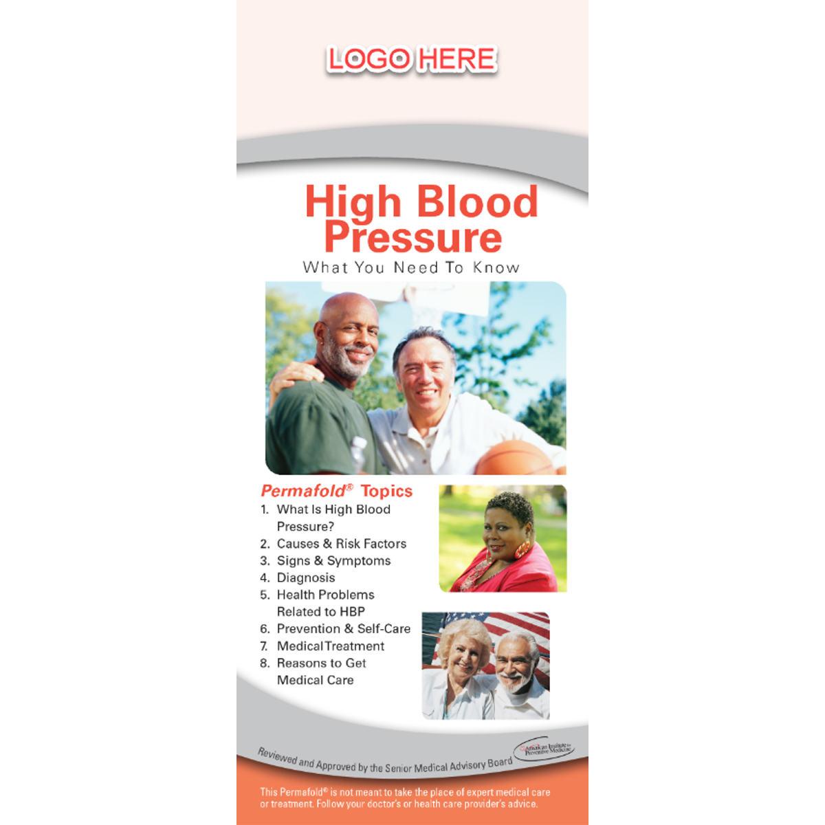 High Blood Pressure Infofold®