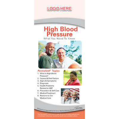 High Blood Pressure Infofold®