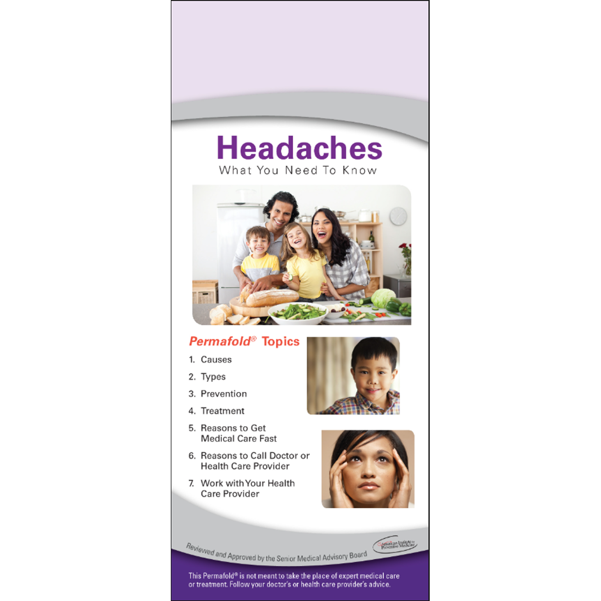 Headaches Infofold®