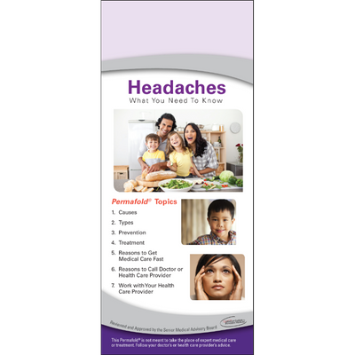 Headaches Infofold®