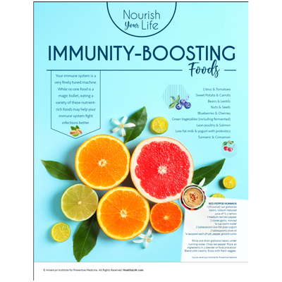 Nourish Your Life: Immunity Boosting Foods