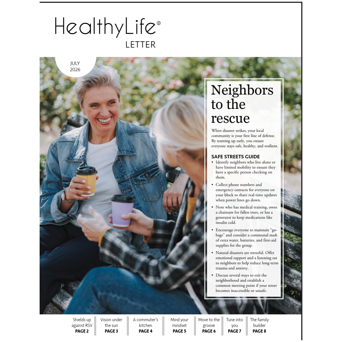HealthyLife® Letter  July 2026