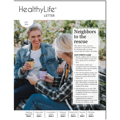 HealthyLife® Letter  July 2026