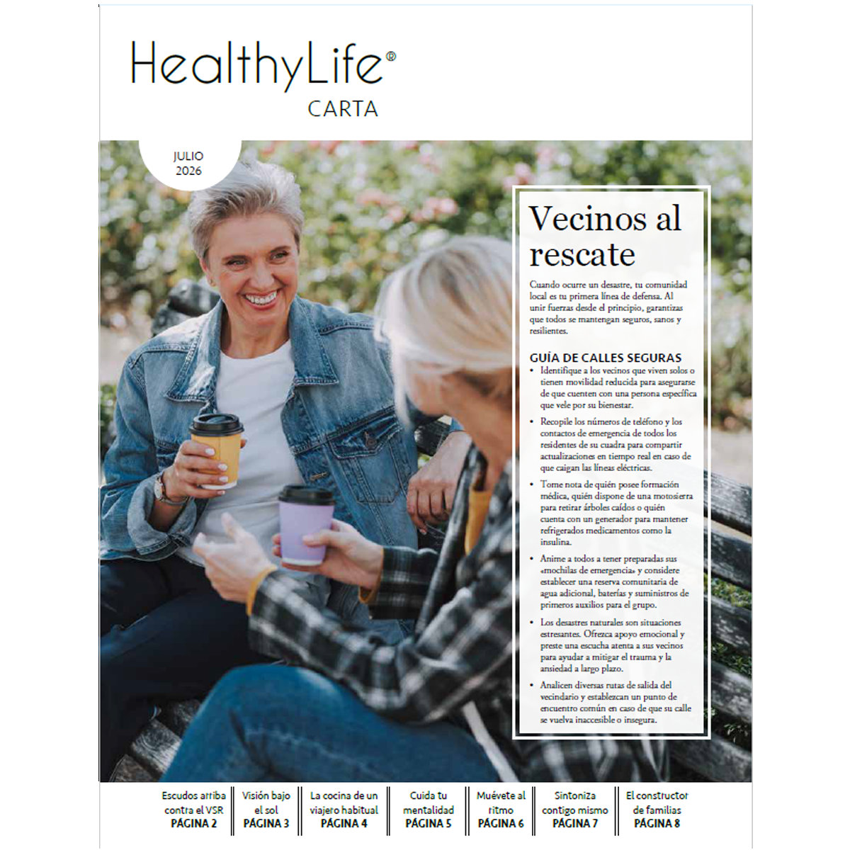 HealthyLife® Letter  July 2026