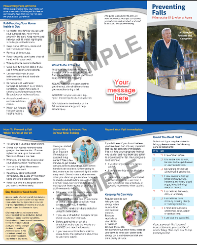 Preventing Falls: When at the VA & when at home