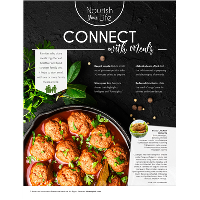 Nourish Your Life: Connect with Meals