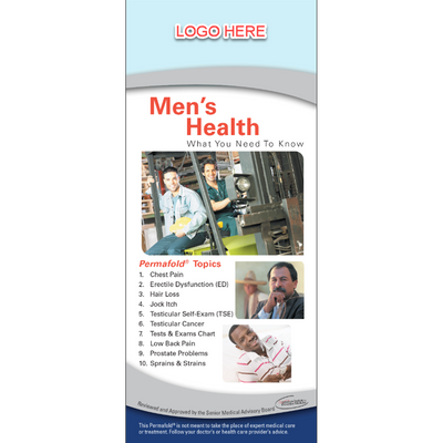 Mens Health Infofold®