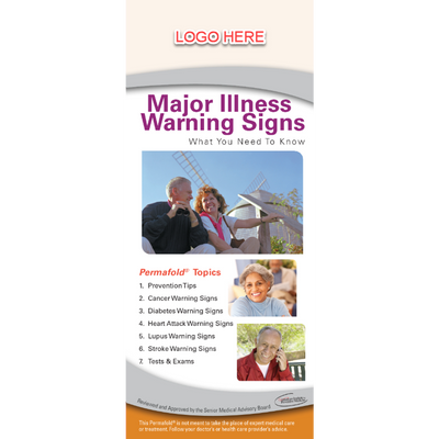 Major Illness Warning Signs Infofold®