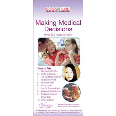 Making Medical Decisions Infofold®