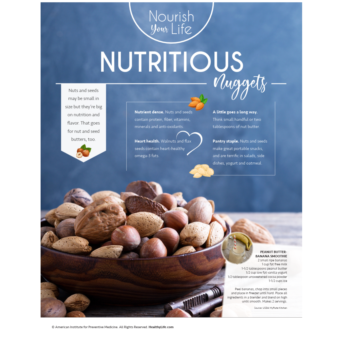Nourish Your Life: Nutritious Nuggets