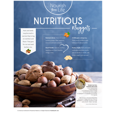 Nourish Your Life: Nutritious Nuggets