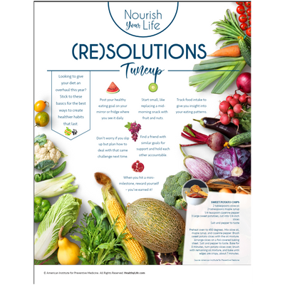 Nourish Your Life: Resolutions Tuneup