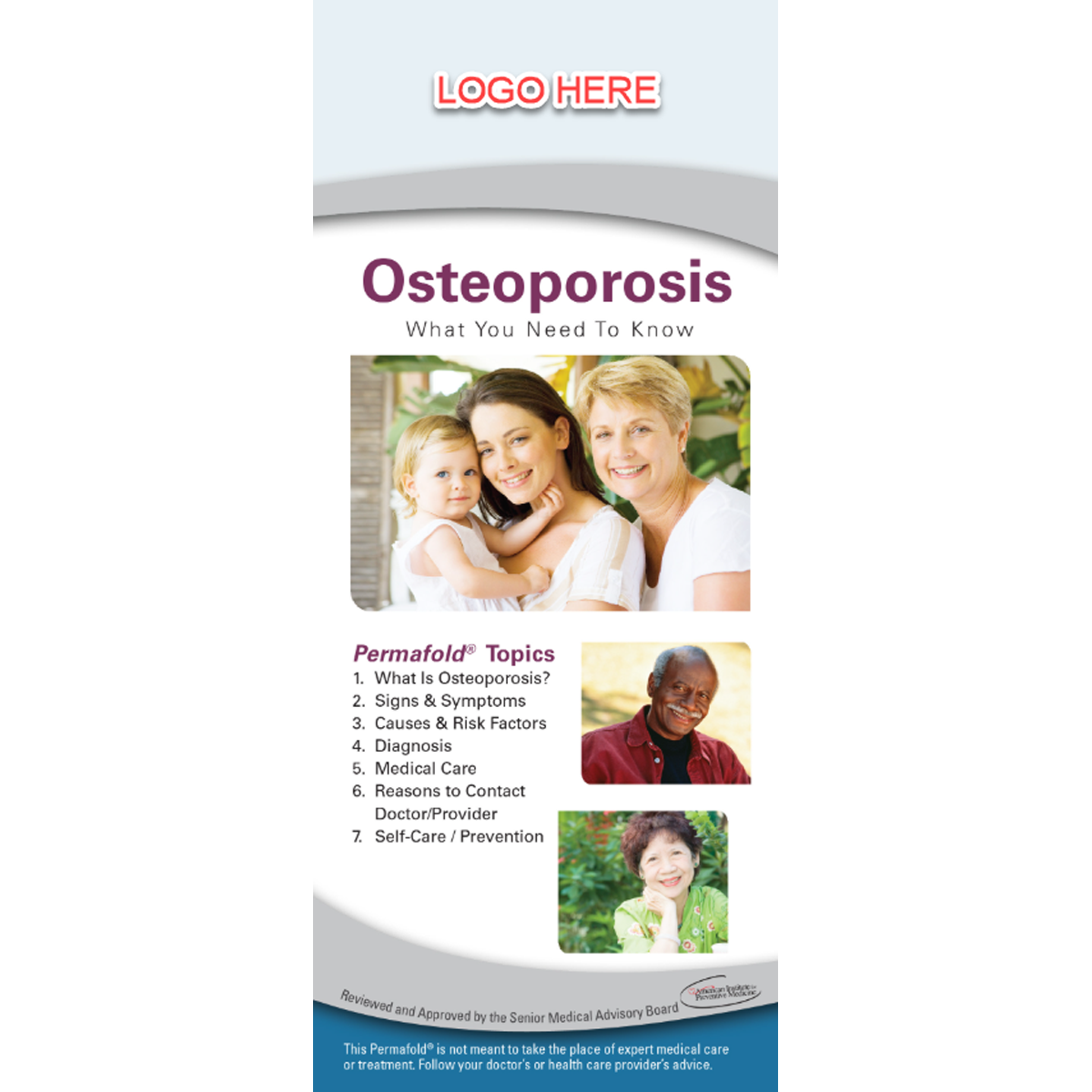 Osteoporosis Infofold®