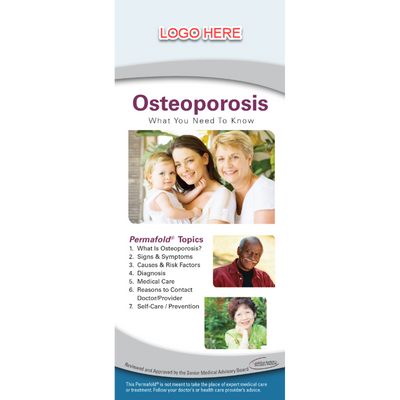 Osteoporosis Infofold®