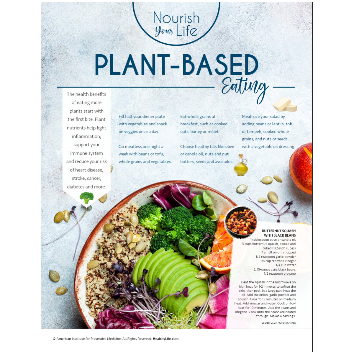 Nourish Your Life: Plant-Based Eating