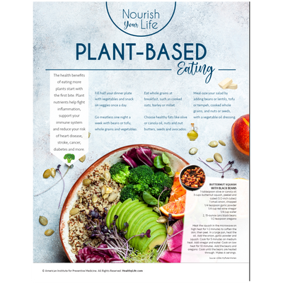 Nourish Your Life: Plant-Based Eating