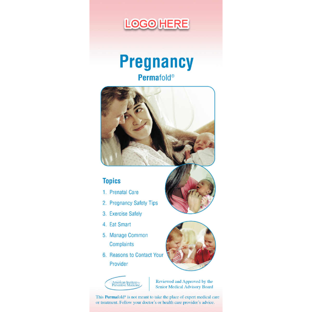 Pregnancy Infofold®