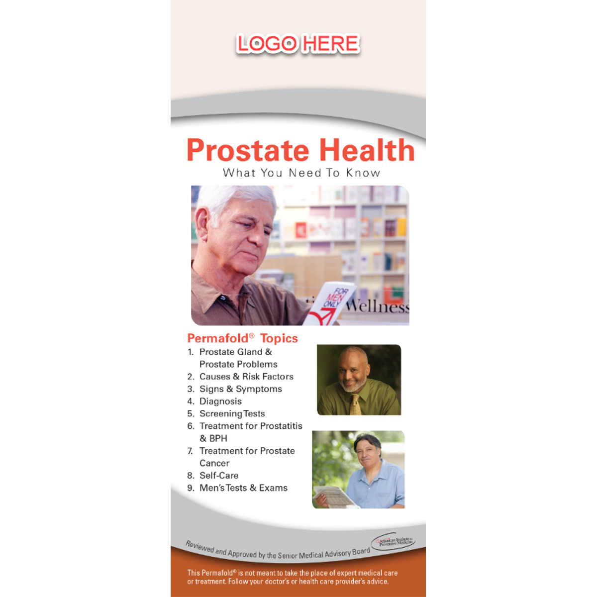 Prostate Health Infofold®