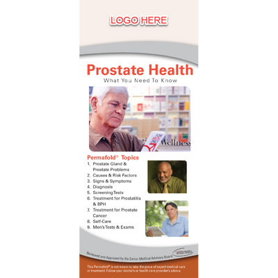 Prostate Health Infofold®