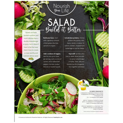 Nourish Your Life: Salad Build it Better