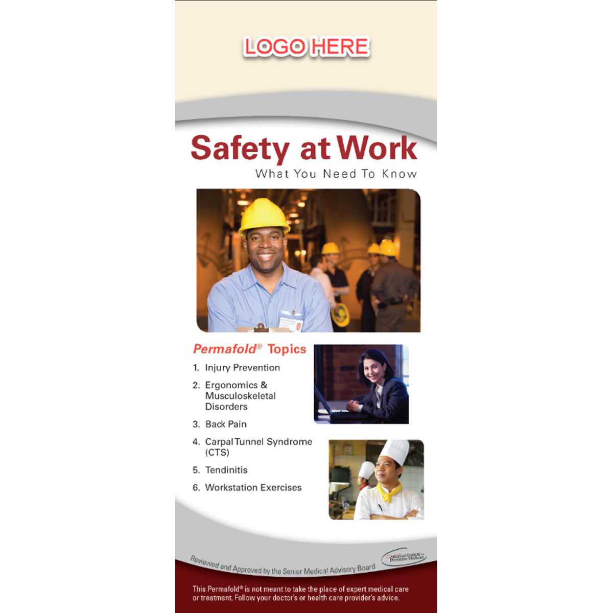 Safety at Work Infofold®