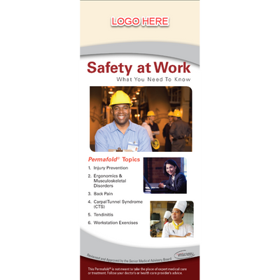 Safety at Work Infofold®