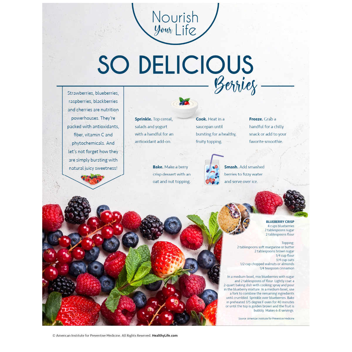 Nourish Your Life: So Delicious Berries