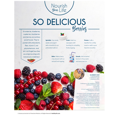 Nourish Your Life: So Delicious Berries