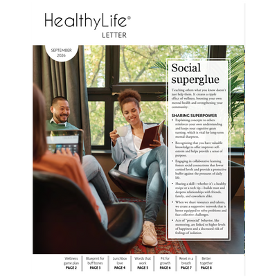 HealthyLife® Letter  September 2026