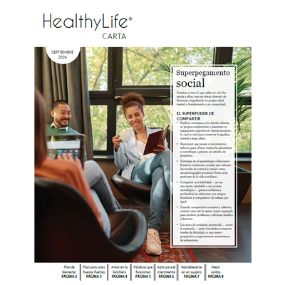 HealthyLife® Letter  September 2026