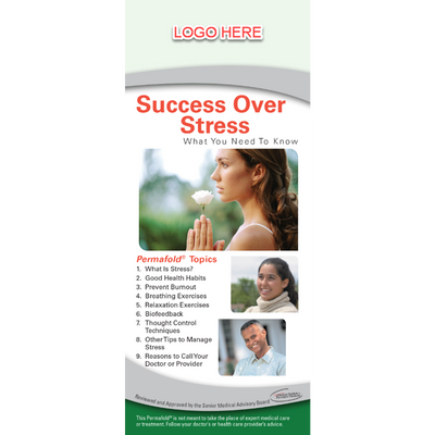 Success Over Stress Infofold®