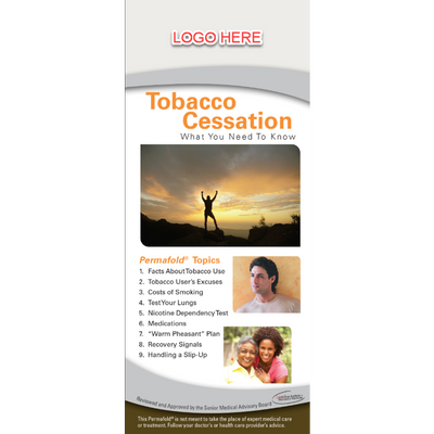 Tobacco Cessation Infofold®