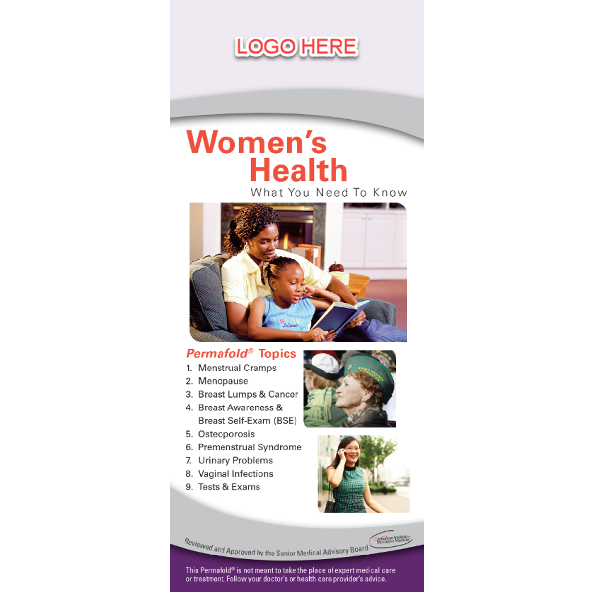 Womens Health Infofold®