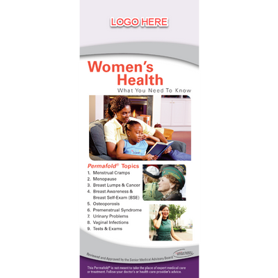 Womens Health Infofold®