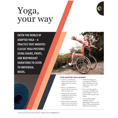 Whole Health: Yoga Your Way