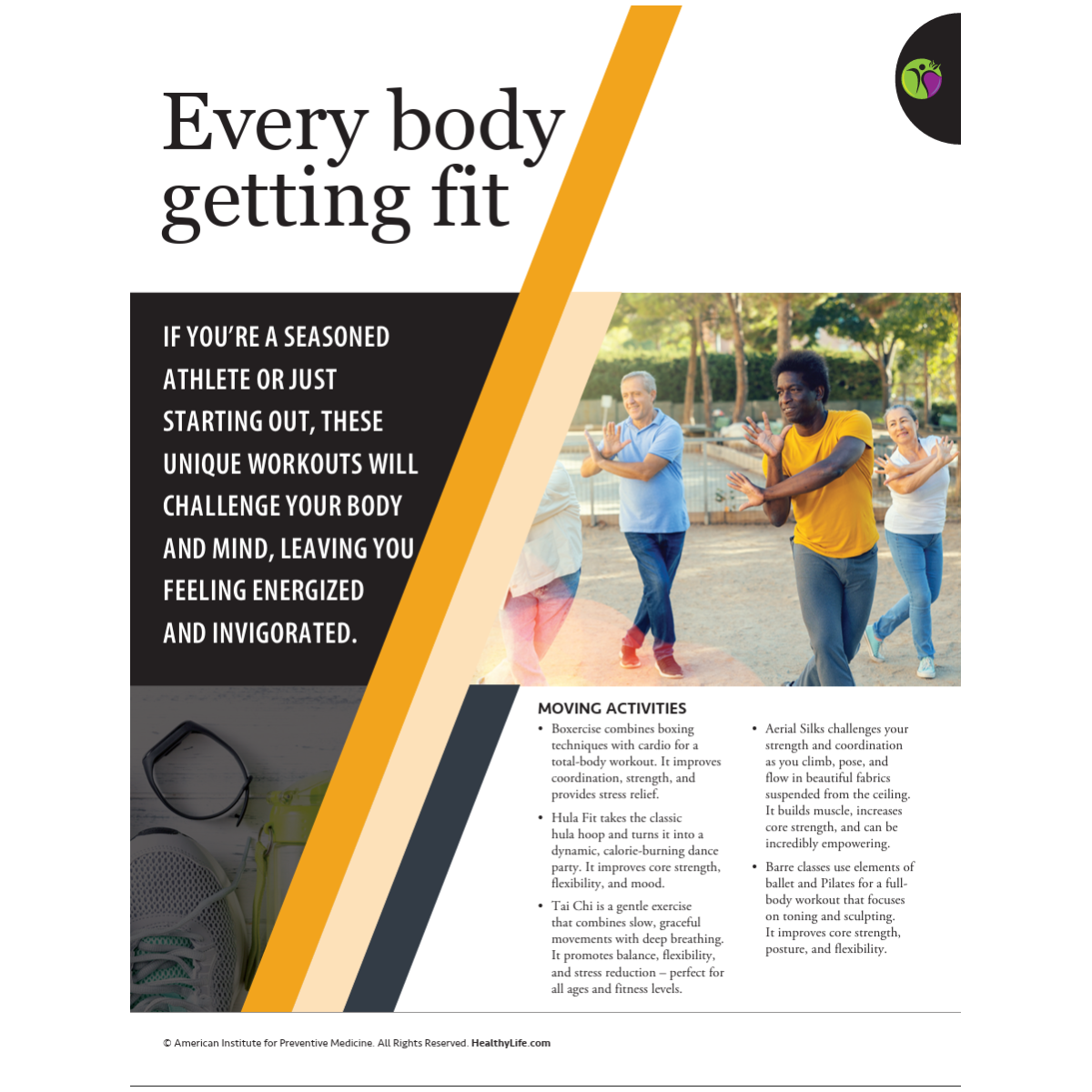 Whole Health: Every Body Getting Fit