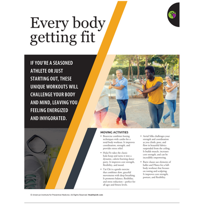 Whole Health: Every Body Getting Fit