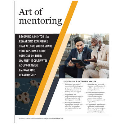 Whole Health: Art of Mentoring