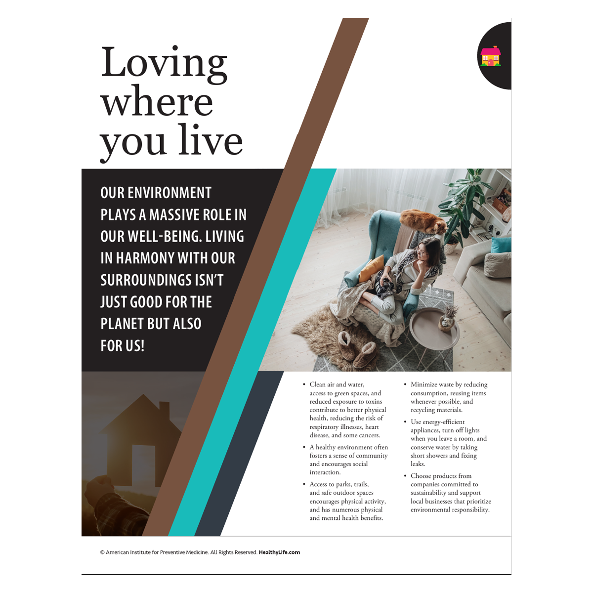 Whole Health: Loving Where You Live
