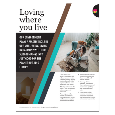 Whole Health: Loving Where You Live