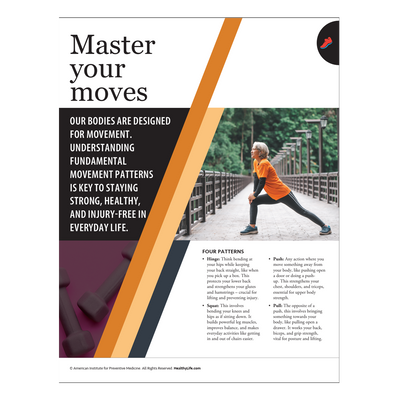 Whole Health: Master Your Moves